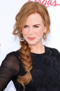 Nicole Kidman je hollywoodská herečka