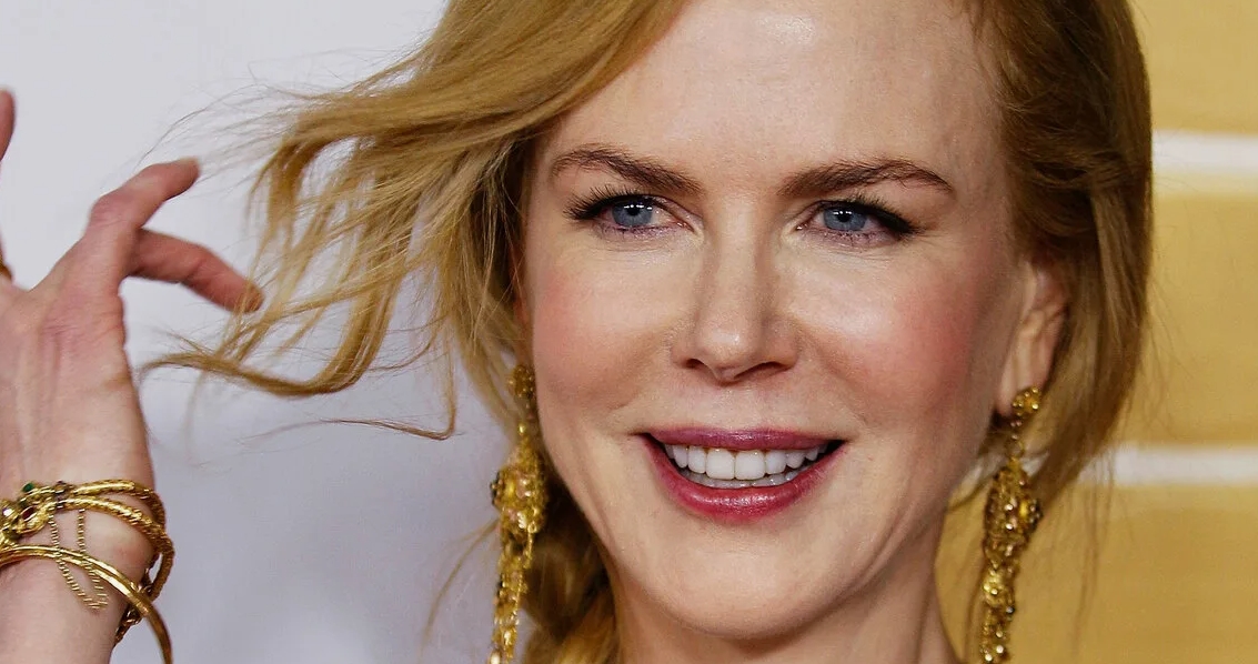 Nicole Kidman není jen herečka, ale umělkyně schopná