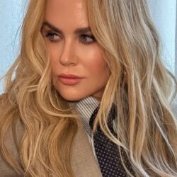 Nicole Kidman sdílela vzácné fotografie se svými dcerami a přirozenou krásou během své dovolené v Evropě