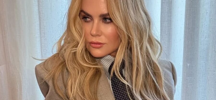 Nicole Kidman sdílela vzácné fotografie se svými dcerami a přirozenou krásou během své dovolené v Evropě